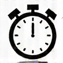 Uhr, symbolisiert Zeitersparnis